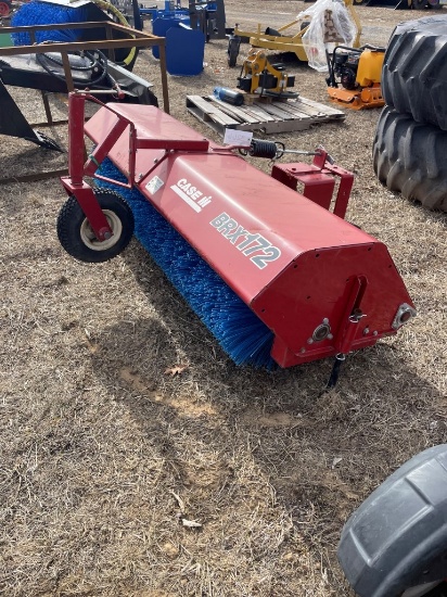 Case IH BRX 172 Sweeper Broom (Like New)