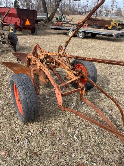 AC 2 Bottom Trailer Plow