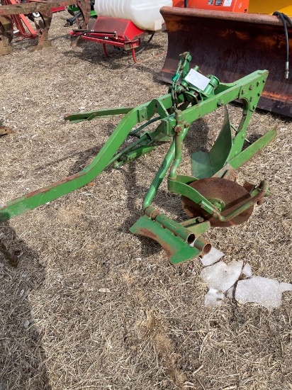 1 Bottom Plow For JD Model H