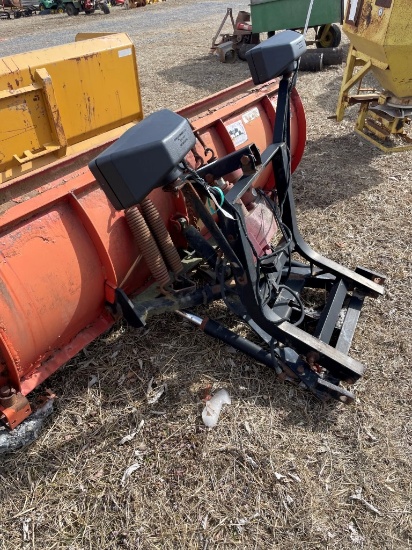 90" Western Snow Plow Blade