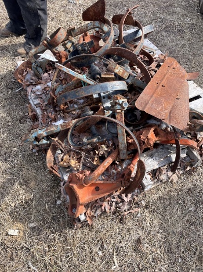 Farmall Cub Cultivator Set