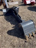Land Honor Skid Stear Back  Hoe