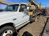 Ford F350 Sprayer Truck