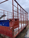 Medal Rack Hay Wagon