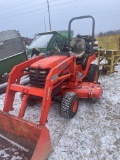 Kubota BX2230 Tractor W/ Loader & Mower Deck