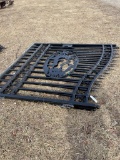1 Pair 14' Driveway Gates (Brand New)