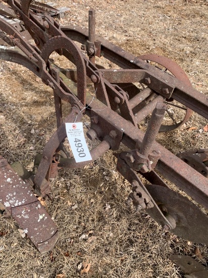 John Deere 2 Bottom Plow Open trip