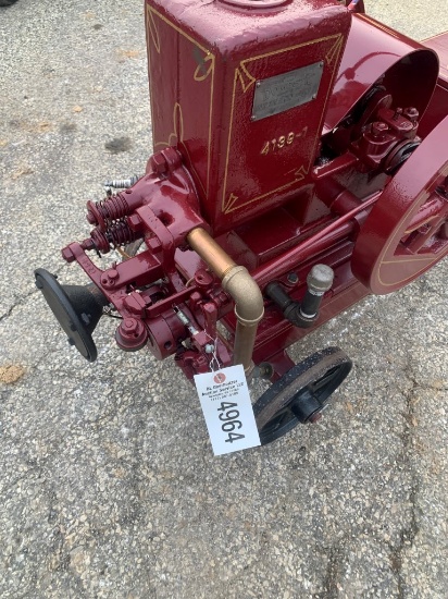 1 1/2 HP Domestic Side Shaft runs, restored, 1 1/2 HP Domestic Side shaft o