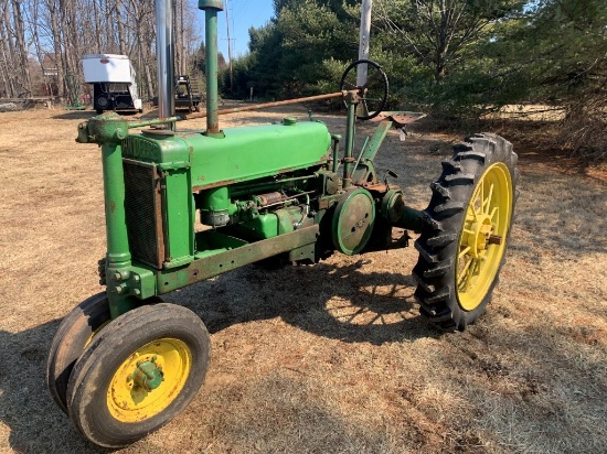 John Deere B 1935 shipped to West Chesterpa Sn 11161, 1935 John Deere B Ser