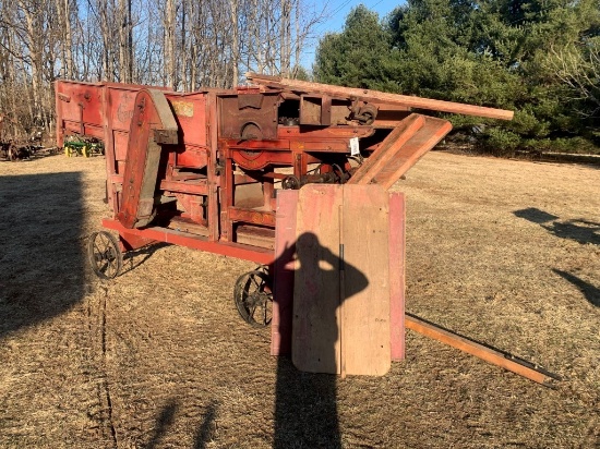 Ellis Keystone Thresher, Small Size, beautiful original lettering, Pottstow