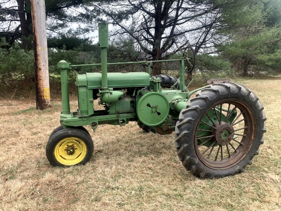 John Deere GPWT Project, Engine is stuck, HC26 Rear wheels, sn 403608