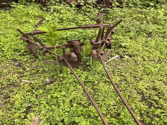Brinley type potato plow/ cultivator