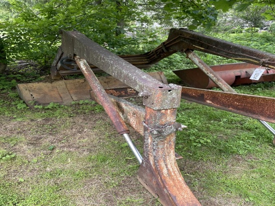 Ih Frame mounted loader