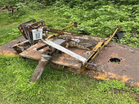 3Pt finish mower