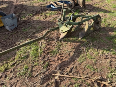 John Deere MT2A 2 Bottom plow for MT