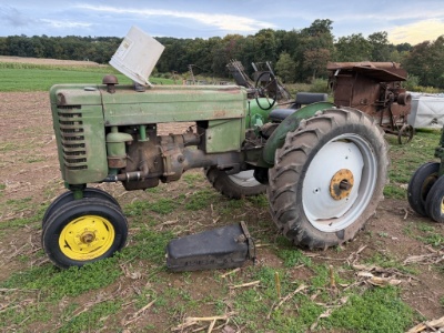 John Deere MT SN#15566 Tank is out but with it