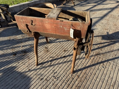 Belt driven mixer made in New York City