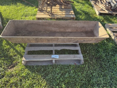 6' Water trough by Frank B Bentz Lanc. PA