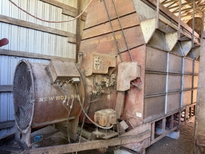 New Holland 765 Grain Drier 4358 Hrs Must be taken apart and removed by buy