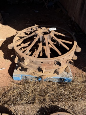 GPWT Offset Steel also called Potato Wheels with Lugs nice original whells