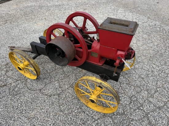 Majestic 3 Hp on cart Webster magneto