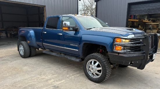 2018 Chevrolet Silverado Duramax 3500 LTZ