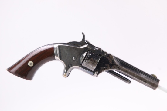 Smith & Wesson Model One Second Issue .22 Rimfire Single Action Revolver