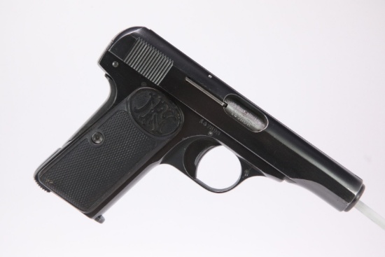FN Browning Model 1910 Belgian Military Semi Automatic Pistol