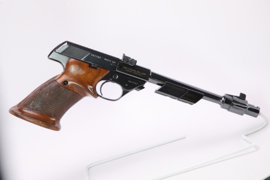 High Standard Model 102 Supermatic Citation .22 LR Semi Automatic Target Pistol