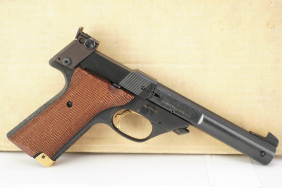 High Standard Supermatic Trophy ML-Series .22 Target Pistol, Model 9247 & Box