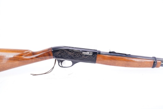 Colt Stagecoach .22 LR 16.5" engraved Semi Automatic Rifle, Saddle Ring Carbine, 1970 C&R