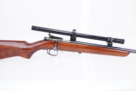Factory Scope Winchester Model 69 .22 S/L/LR 25" Bolt Action Rifle