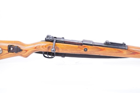 WWII German K98 dot 1944 Czech Mauser 8mm Bolt Action Rifle