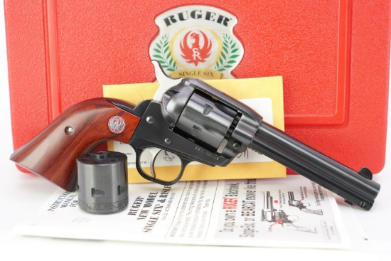 Ruger Single-Six .22 LR & Magnum 50 Years Special edition & Box