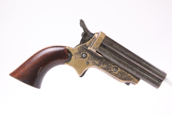 ANTIQUE Sharps Model 2D Pepperbox .30 Cal Rimfire Pistol