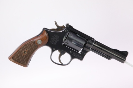 Smith & Wesson Model K-38 Combat Masterpiece Pre-Model 15 .38 Special Revolver