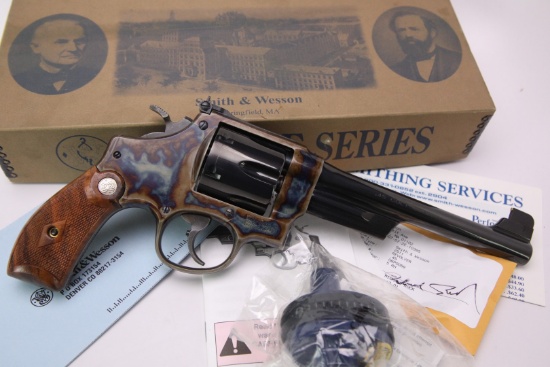 1 of 200 Lew Horton Smith & Wesson Performance Center Heritage Revolver & Box
