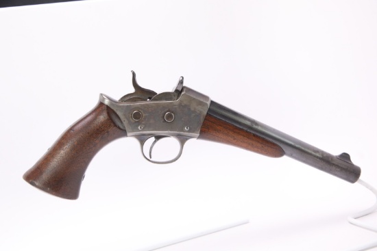 U.S. Army Remington Model 1870 .50 CF Rolling Block 8" Pistol