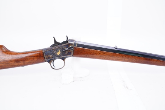 Kenny Majors engraved Remington No. 4 Rolling Block Single Shot Rifle