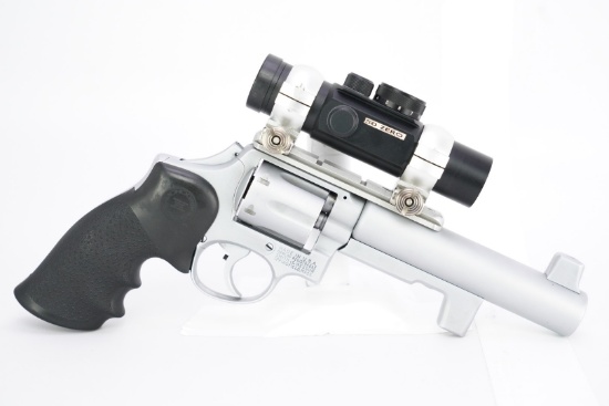 Custom Bianchi Cup Smith & Wesson Model 10 .38 Spc DAO Competition Revolver