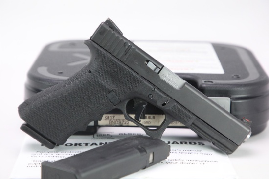 Competition Prepared Custom Glock 17 Gen 3 9mm Luger Pistol & Box
