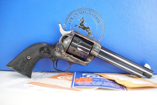 2007 Colt 3rd Generation .44-40 WCF 5 1/2" Single Action Army Revolver & Box