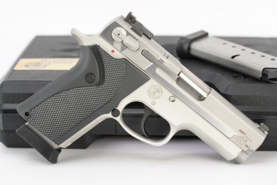 1 of 177 Lew Horton Smith & Wesson Performance Center Shorty 45 MK II Pistol & Case