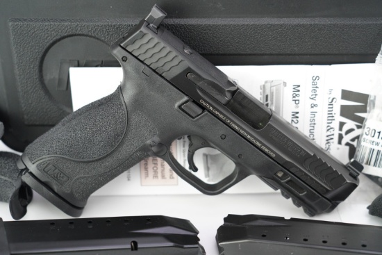 Smith & Wesson M&P40 2.0 .40 S&W Semi Automatic Pistol & Box