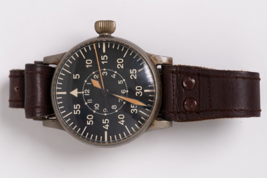 Rare Lange & SÃ¶hne WWII German Luftwaffe Pilots B-Uhr Type B Wristwatch