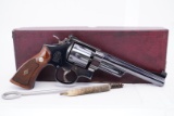 Boxed Smith & Wesson Model of 1950 .45 Target, Pre-Model 26 .45 ACP 6.5