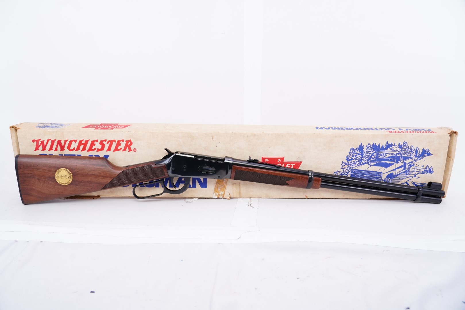 Winchester Model 94Ae XTR Chevy Outdoorsman | Proxibid