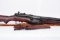 S/N 0053 Johnson Model 1941 .30-06 Dutch Semi Auto Rifle & Bayonet