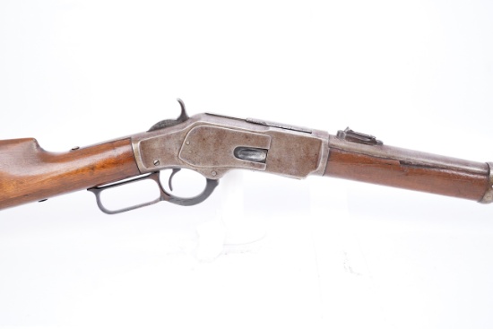 Winchester 1873 20" .44-40 WCF Lever Action Saddle Ring Carbine