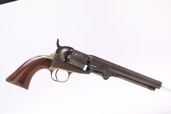 Civil War Colt Model 1849 Pocket .31 Cal 6" Percussion Revolver, MFD 1862